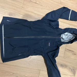 Patagonia kids rain jacket